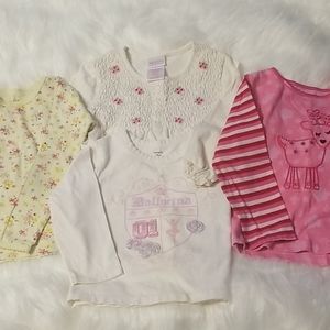 3T bundle of long sleeve tees